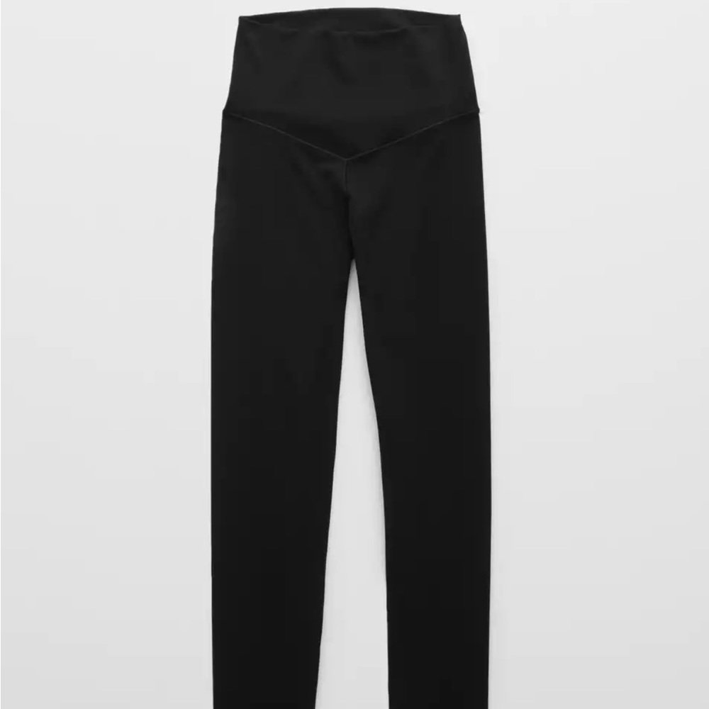 COPY - OFFLINE By Aerie Real Me High Waisted Legging black size small 3 availab…